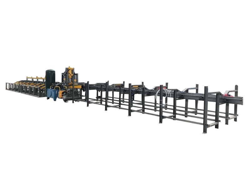 鋼筋剪切彎曲生產(chǎn)線